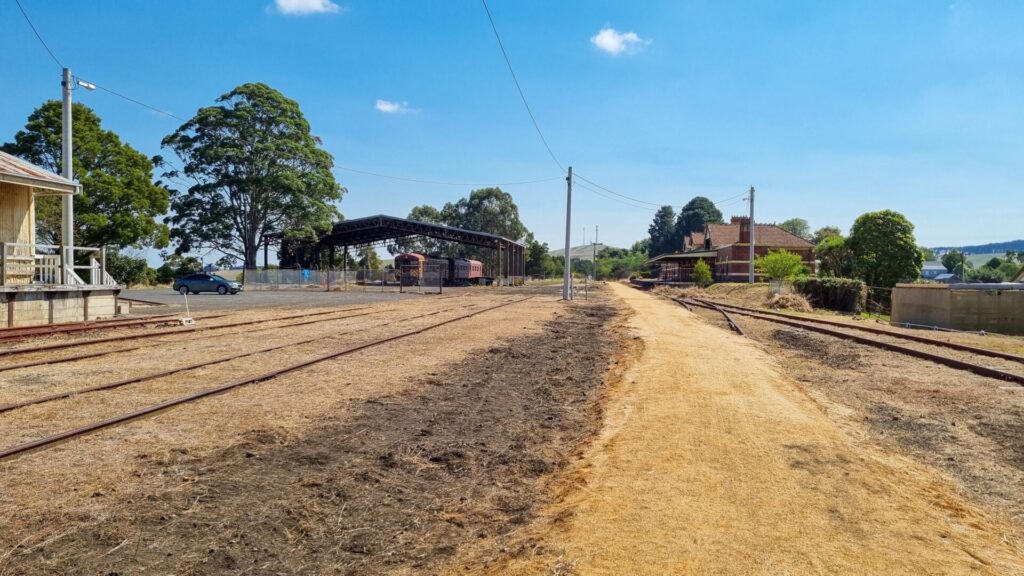 Major Funding for Station Precincts on Great Southern Rail Trail