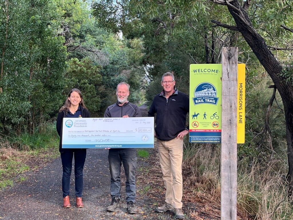 Significant Grant received by East Gippsland Rail Trail
