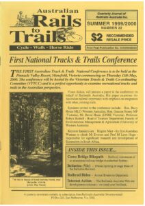 Railtrail Connections – Summer 1999