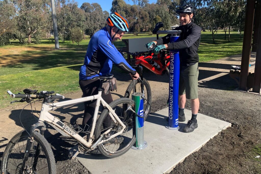 Great Victorian Rail Trail benefits from facility improvements