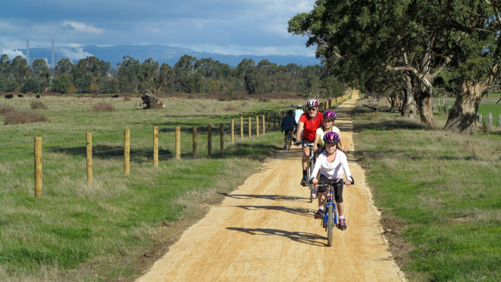 Gippsland Plains Rail Trail