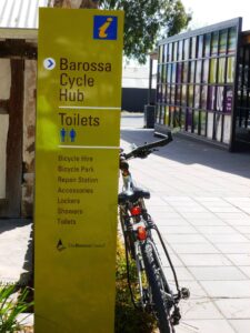 Barossa Cycle Hub at Tanunda [2022]