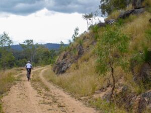 Riding from Mt Debateable back to Reid's Creek [2022]