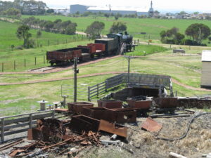 The Wonthaggi State Coal Mine is a reminder of the significant coal history of the area [2009]