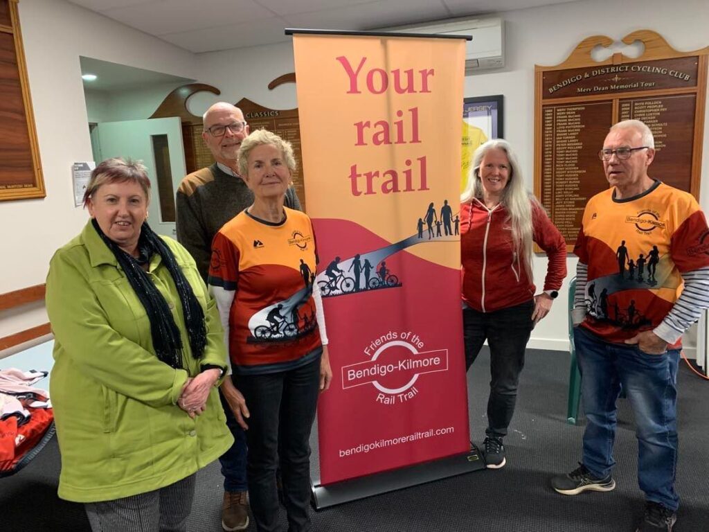 Friends of the Bendigo-Kilmore Rail Trail hold their AGM