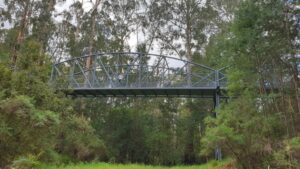 The Neil Trease Bridge over Murray Creek near Boolarra [2019]