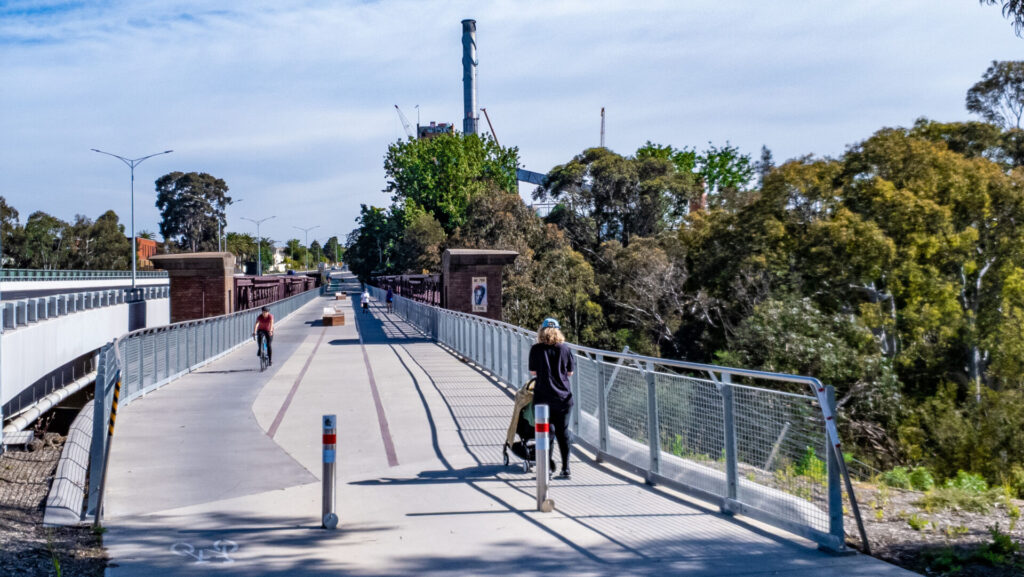 Outer Circle Rail Trail