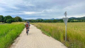 Cruising through farmland near Murwillumbah [2023]