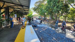 Community Celebrates the Northern Rivers Rail Trail Opening