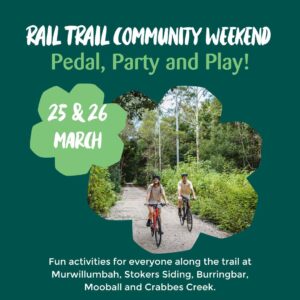 Northern Rivers Rail Trail Community Weekend