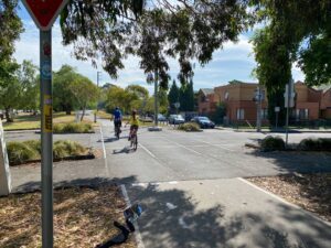 Rae St, North Fitzroy, does not have a priority shared-user crossing [2023]