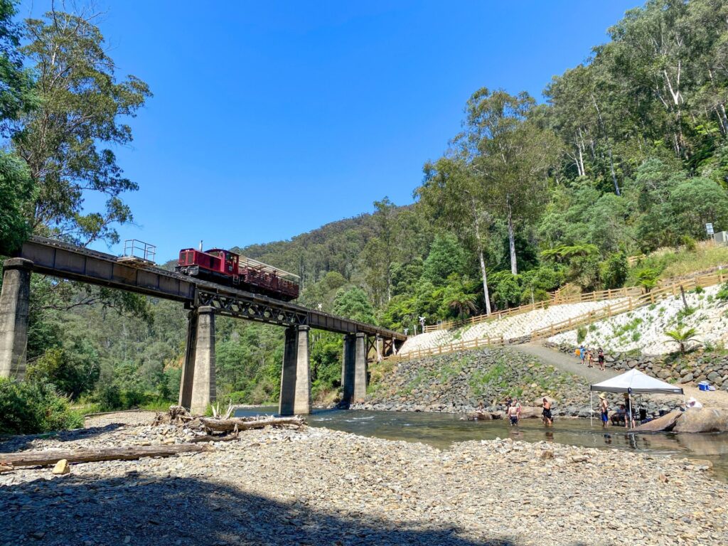Walhalla Goldfields Rail Trail