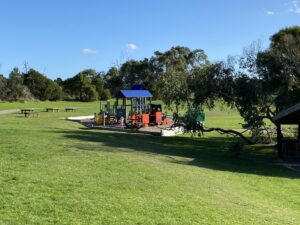 Playground at Mt Eliza Regional Park, north of Moorooduc railway station [2023]