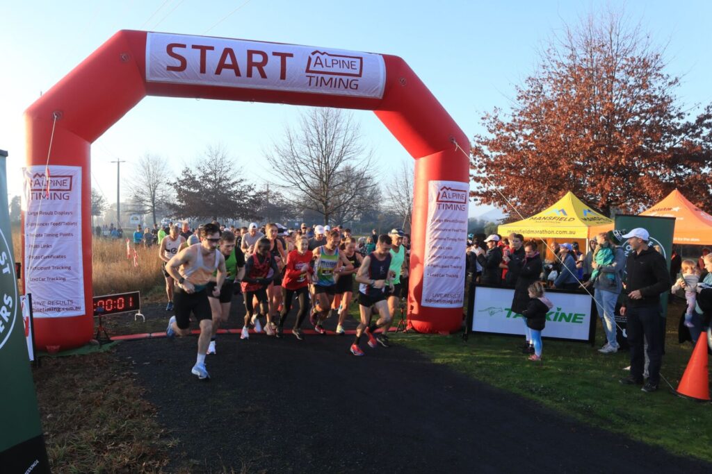 Marathon along the GVRT draws strong turn-out
