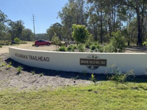 Hard to miss the new trail head facilities at Walkuraka on Grace Rd [2023]