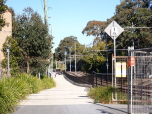Telopea, on the Carlingford trail