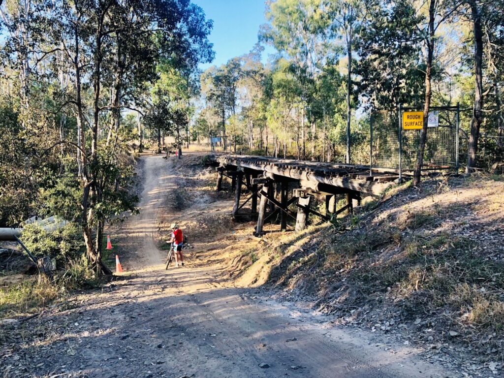Cycling 160km on the Brisbane Valley Rail Trail