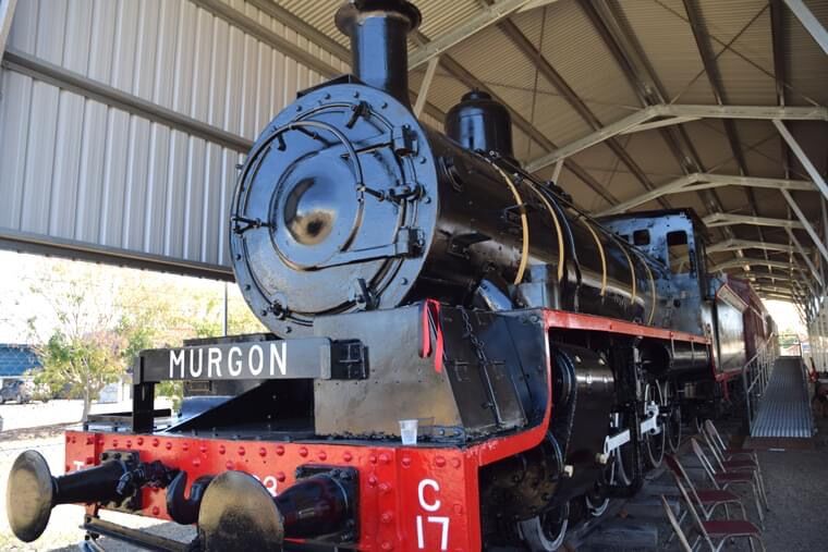 Restored locomotive is new attraction to Kilkivan Kingaroy Rail Trail
