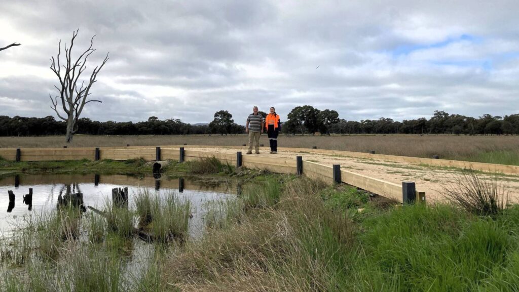 Grampians Rail Trail receives funding from Stawell Gold Mines to support flood damage restoration and reinforcement