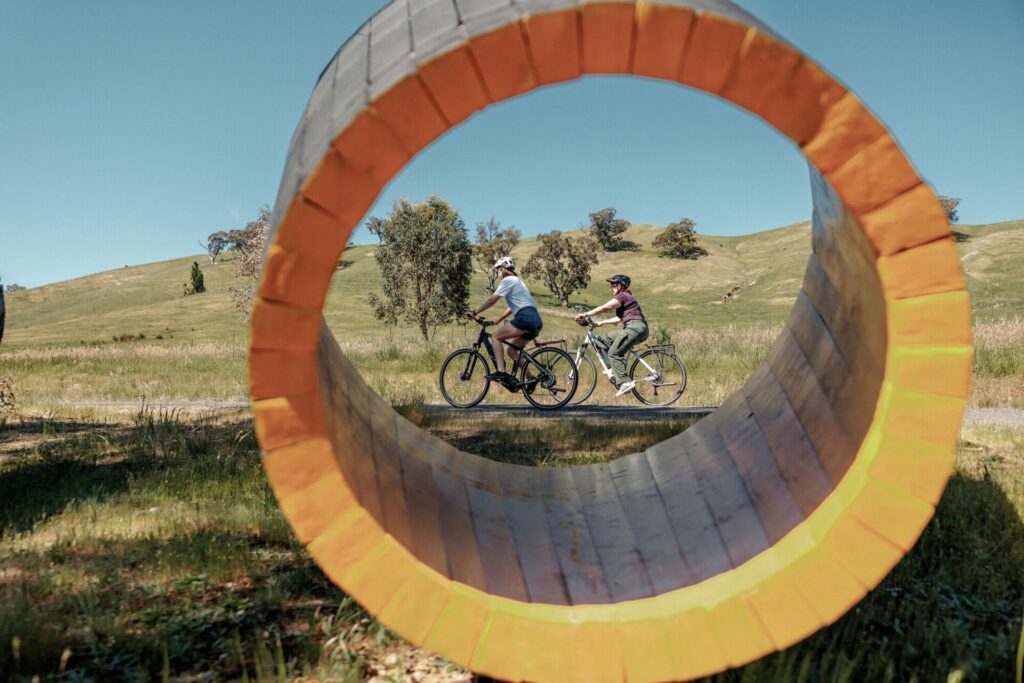 Great Rides. Great Walks. Great Art. Rediscover the Great Victorian Rail Trail.