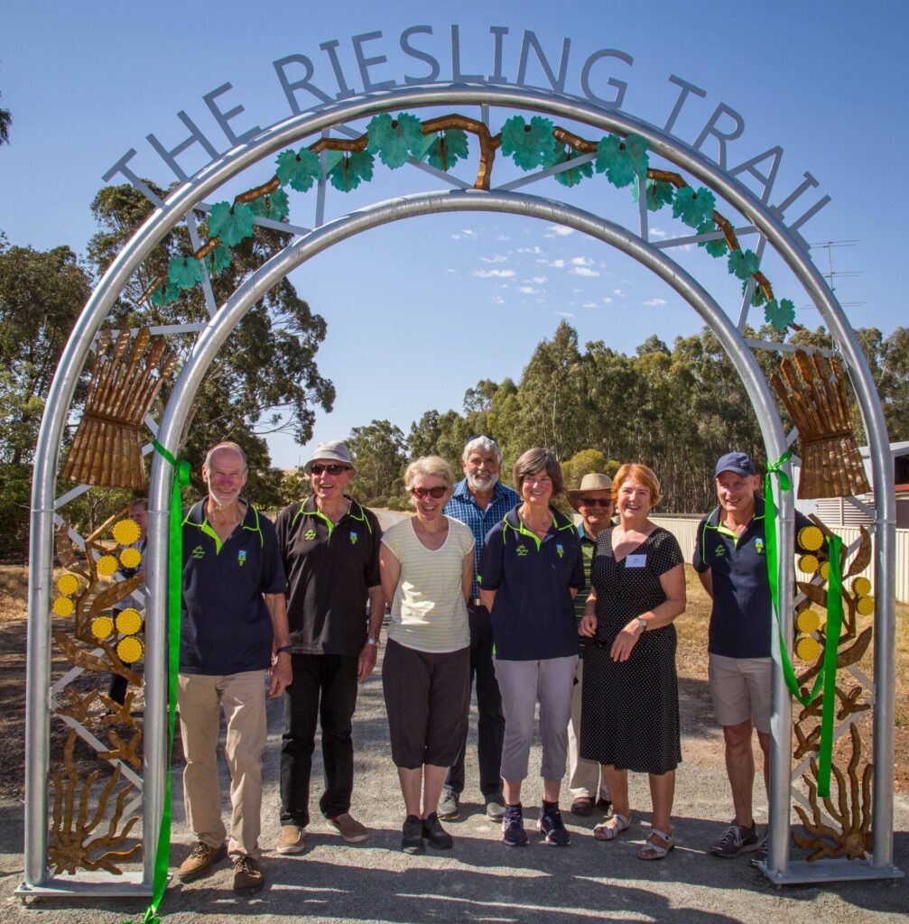 Riesling Rail Trail – 25 Years and still going Strong