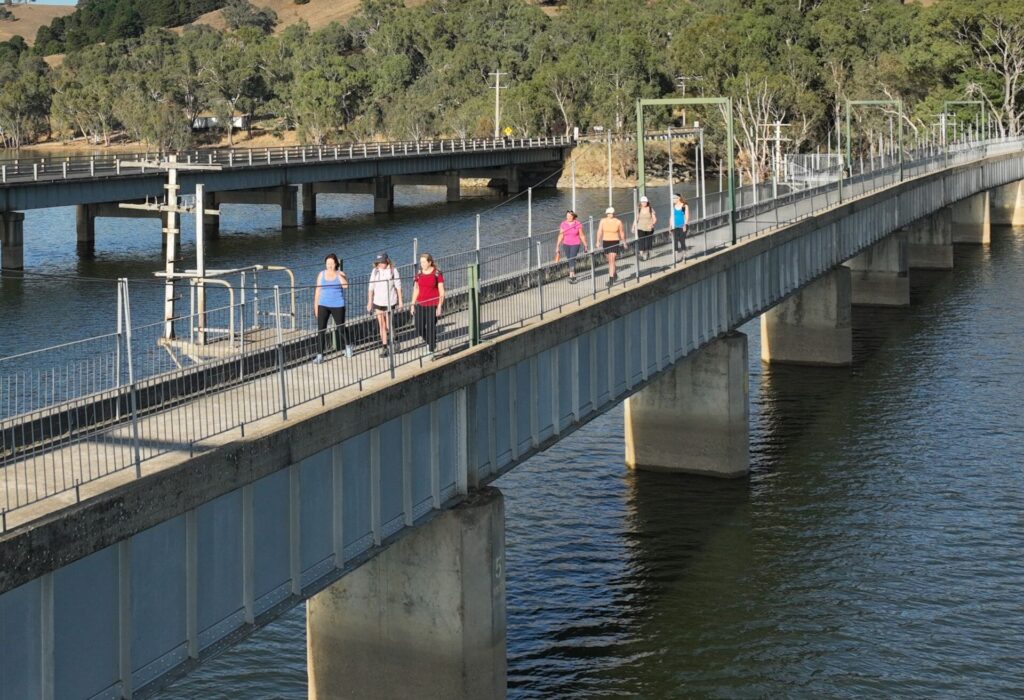 Ride the Great Victorian Rail Trail for fun and fitness