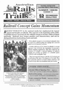 Railtrail Connections – Summer 1998