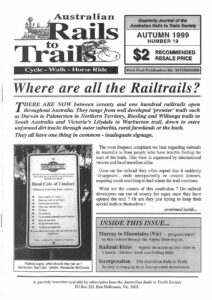 Railtrail Connections – Autumn 1999