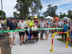 Casino to Bentley stage of the Northern Rivers Rail Trail officially opened
