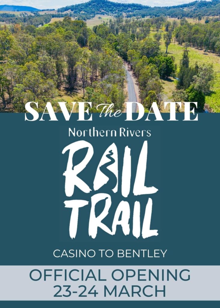 Official opening of Casino to Bentley section of Northern Rivers Rail Trail
