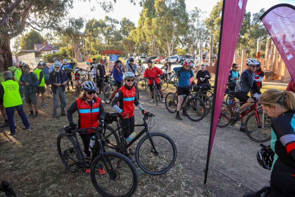 Tour de Trail delivers a ride for fun and fitness