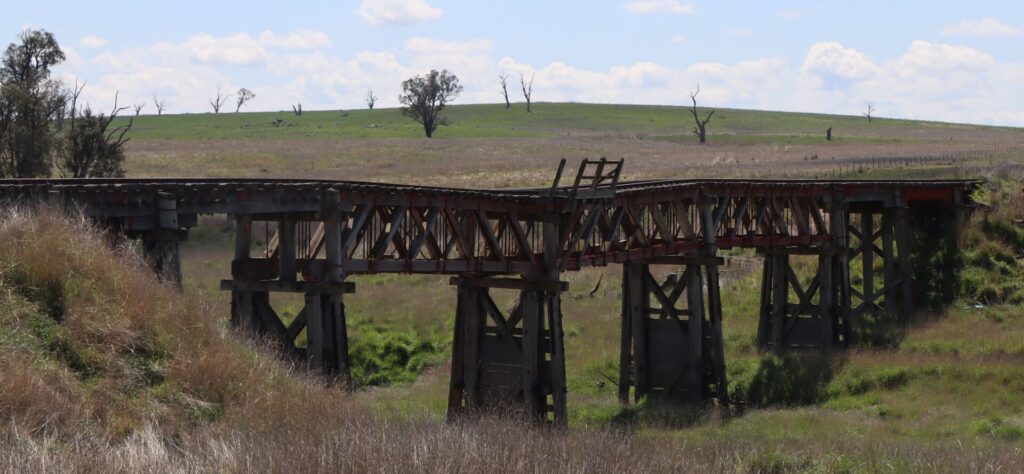 Development Plan Completed for Boorowa to Galong Rail Trail