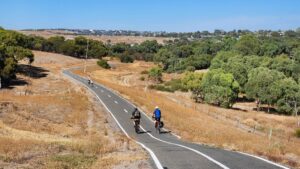 Descending down to the Onkaparinga River at Noarlunga [2024]