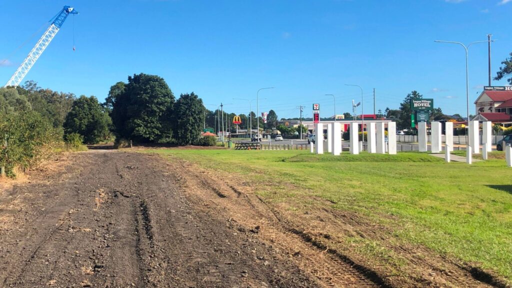 Further Works on Bethania to Beaudesert Rail Trail