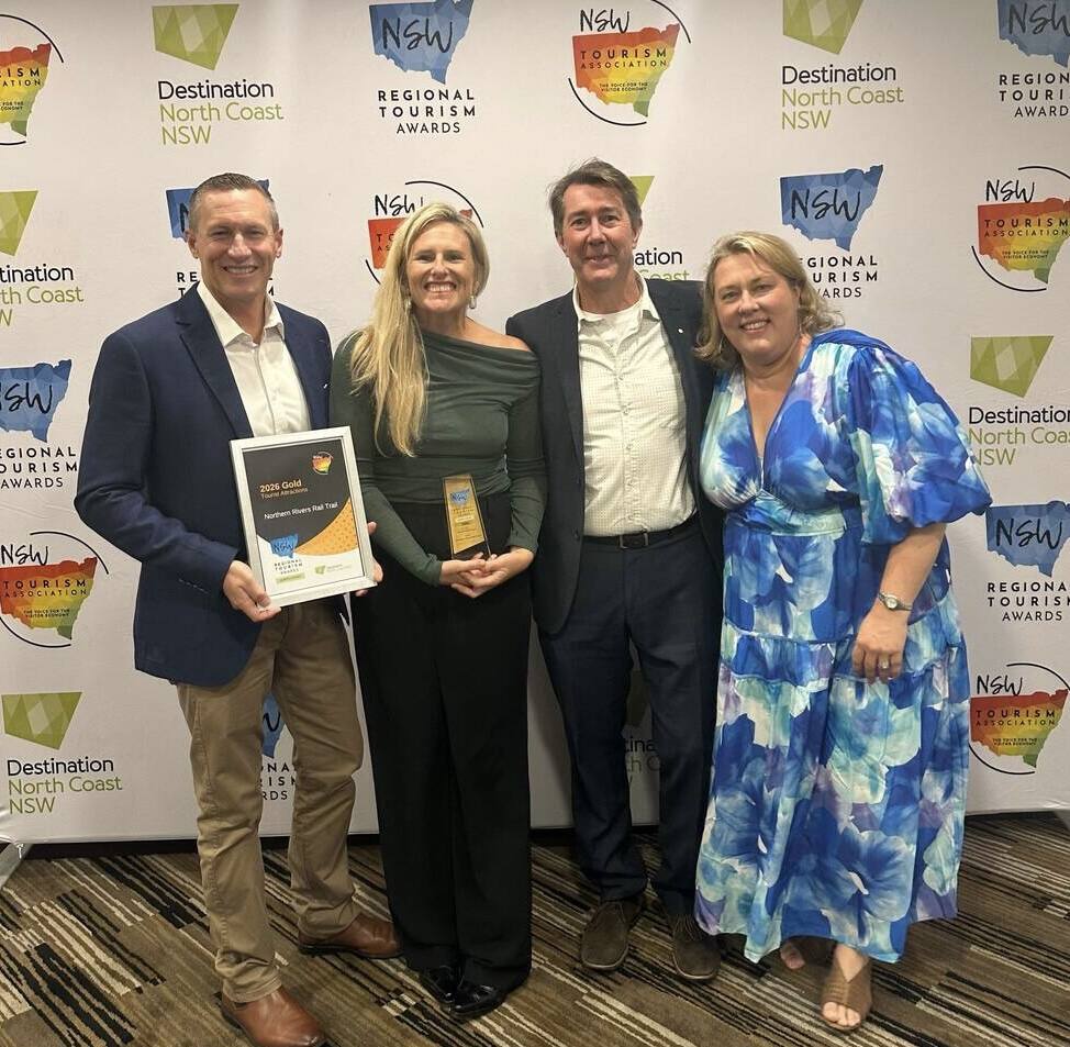 Rail Trail Wins Gold in Tourist Attractions and Accessible Tourism